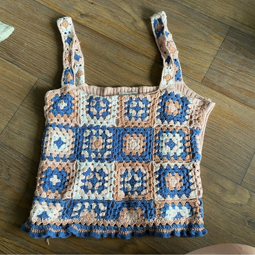 3 for $10 Crochet top